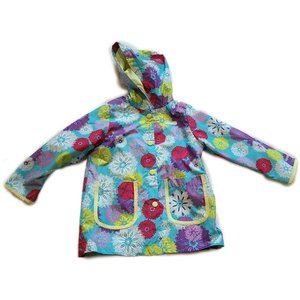 Skecher's Button up 4T Raincoat / Jacket